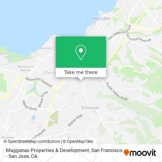 Magganas Properties & Development map