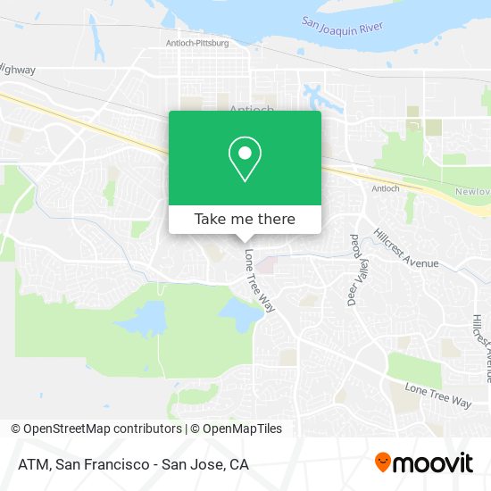 ATM map