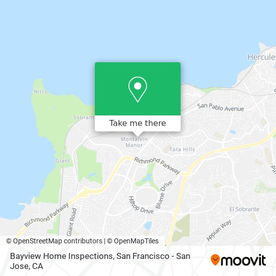 Bayview Home Inspections map