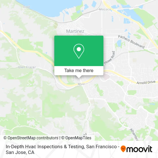In-Depth Hvac Inspections & Testing map