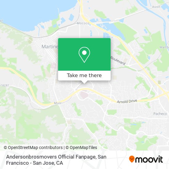 Mapa de Andersonbrosmovers Official Fanpage
