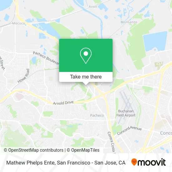 Mathew Phelps Ente map