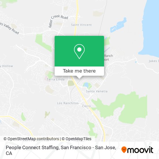 People Connect Staffing map