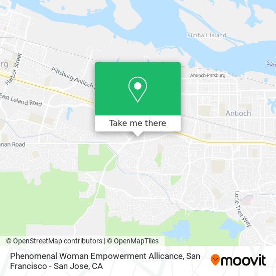 Phenomenal Woman Empowerment Allicance map