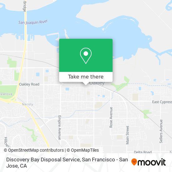 Mapa de Discovery Bay Disposal Service