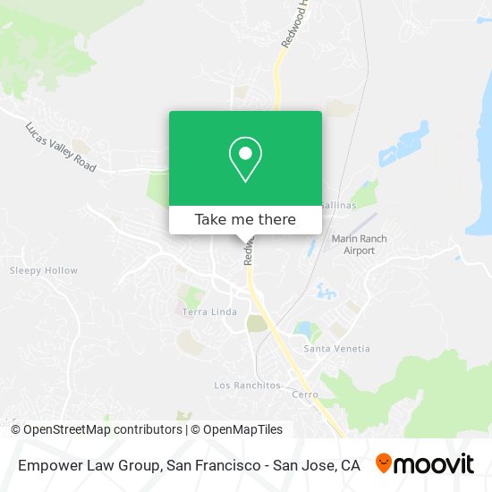 Mapa de Empower Law Group