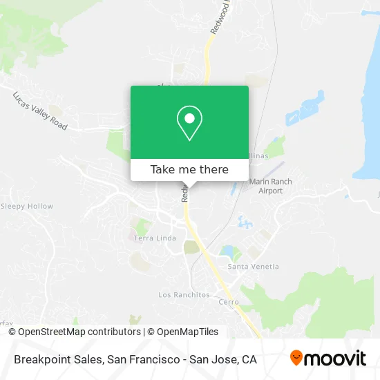 Breakpoint Sales map