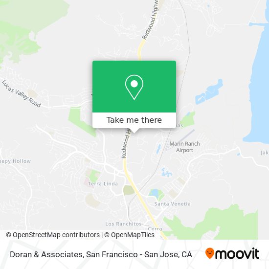 Mapa de Doran & Associates