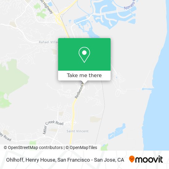 Mapa de Ohlhoff, Henry House