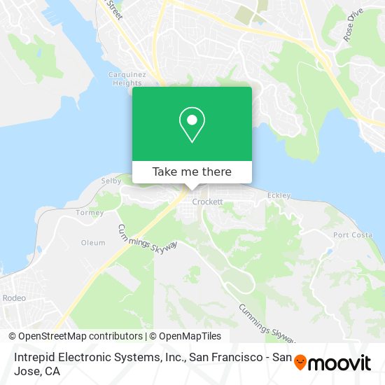 Intrepid Electronic Systems, Inc. map