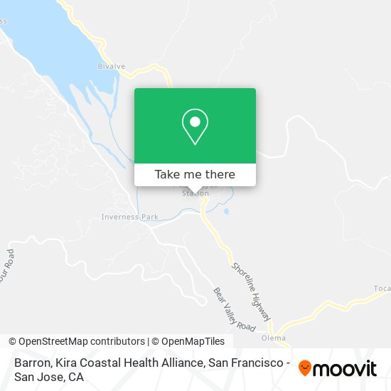 Barron, Kira Coastal Health Alliance map