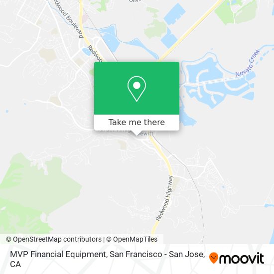 MVP Financial Equipment map