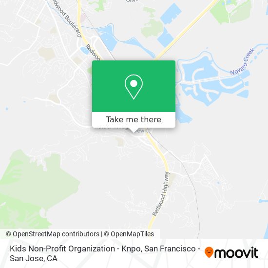 Kids Non-Profit Organization - Knpo map