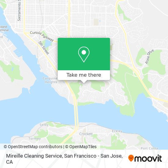 Mireille Cleaning Service map