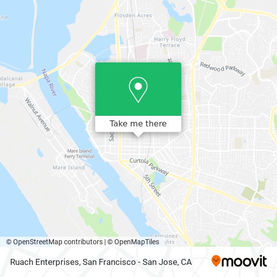 Ruach Enterprises map