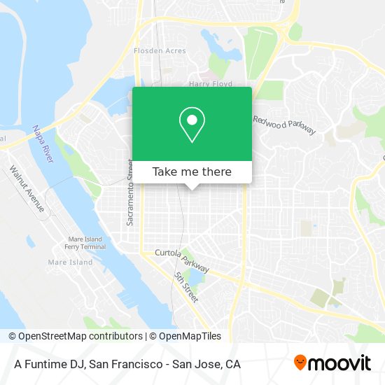 A Funtime DJ map