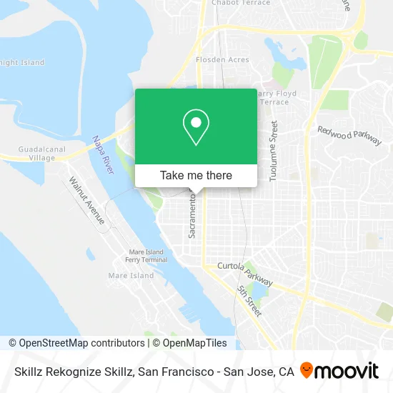 Skillz Rekognize Skillz map