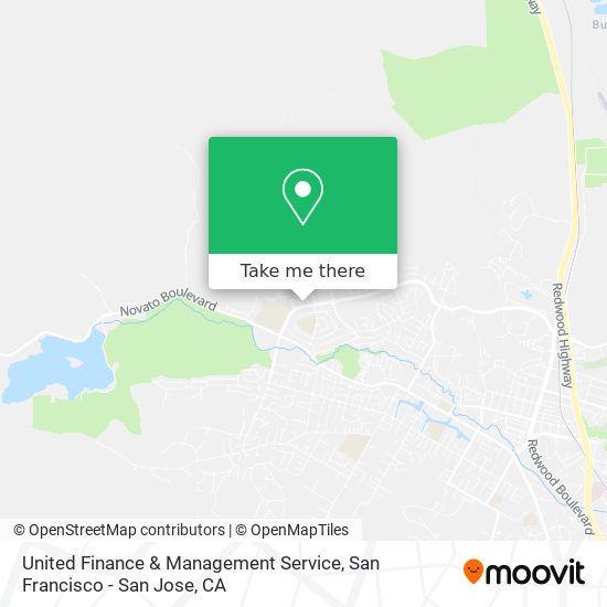 Mapa de United Finance & Management Service