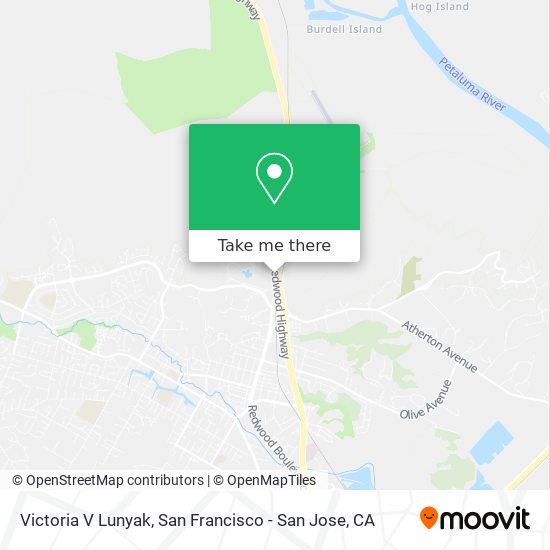 Mapa de Victoria V Lunyak