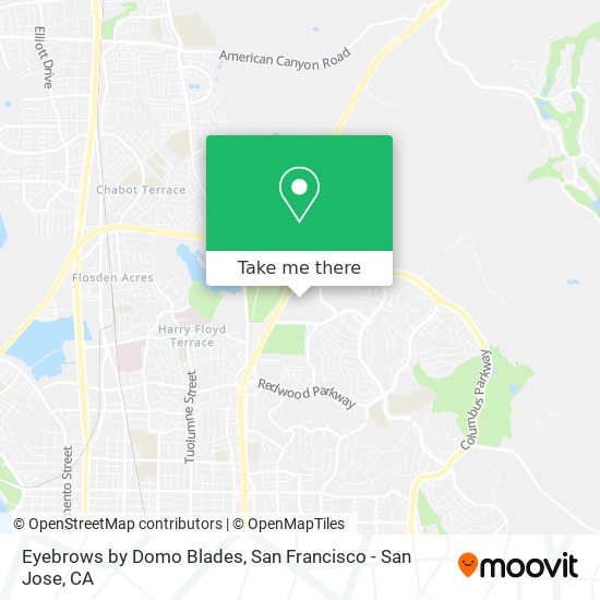 Eyebrows by Domo Blades map