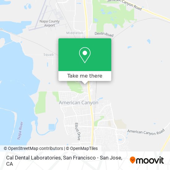 Mapa de Cal Dental Laboratories