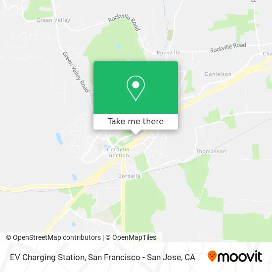 EV Charging Station map
