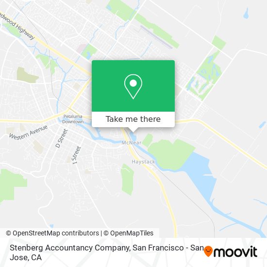 Stenberg Accountancy Company map