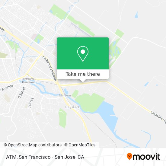 ATM map