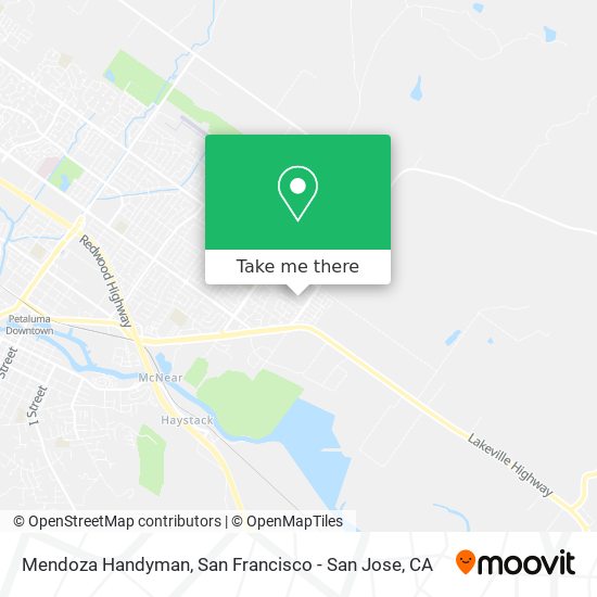 Mendoza Handyman map