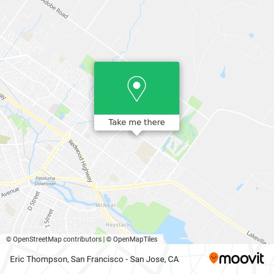 Mapa de Eric Thompson