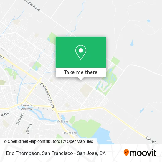 Eric Thompson map