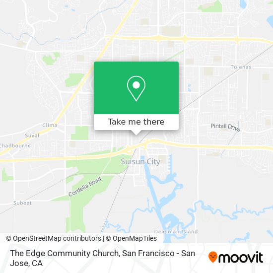 The Edge Community Church map