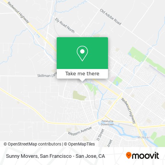 Sunny Movers map