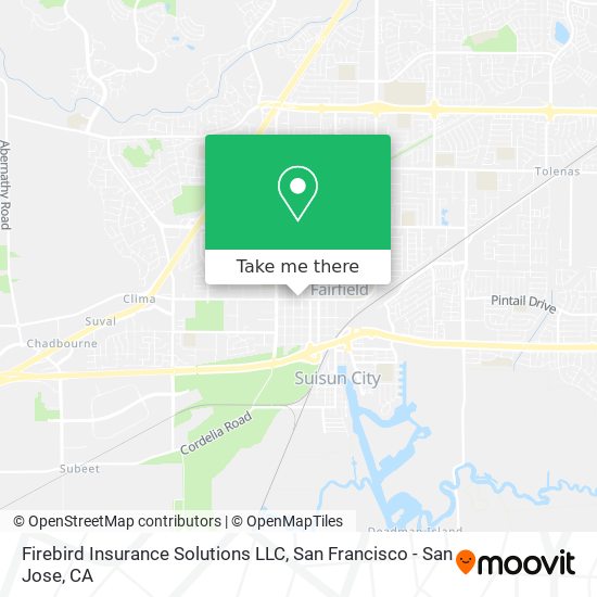 Firebird Insurance Solutions LLC map