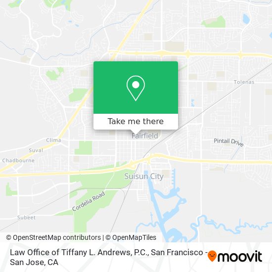 Law Office of Tiffany L. Andrews, P.C. map