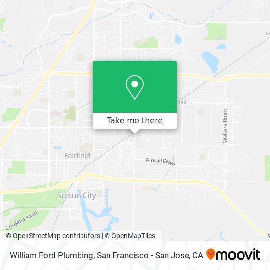 Mapa de William Ford Plumbing