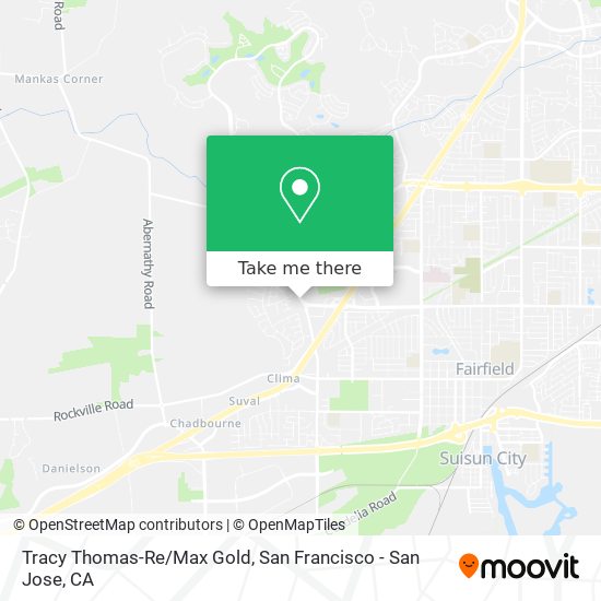 Tracy Thomas-Re/Max Gold map