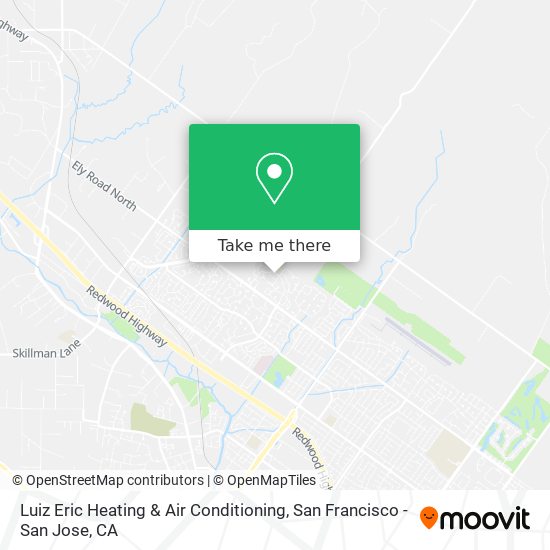 Mapa de Luiz Eric Heating & Air Conditioning