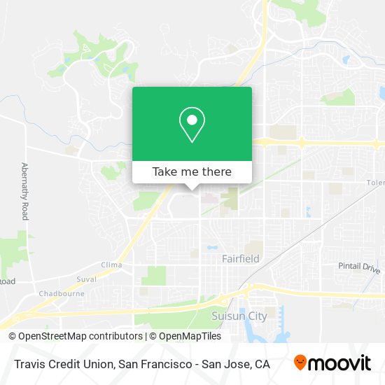 Travis Credit Union map