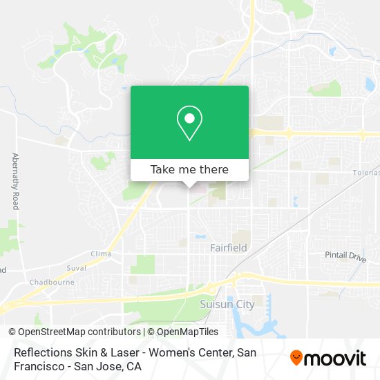 Mapa de Reflections Skin & Laser - Women's Center