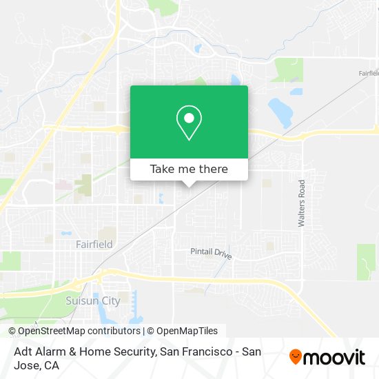 Adt Alarm & Home Security map