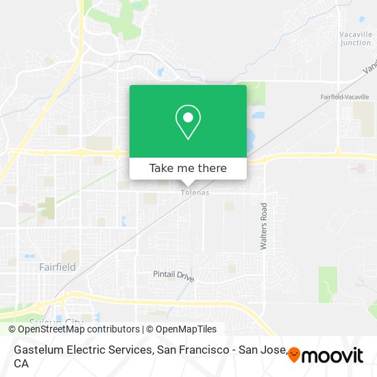 Mapa de Gastelum Electric Services