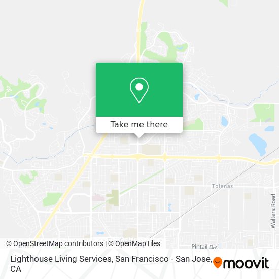 Lighthouse Living Services map