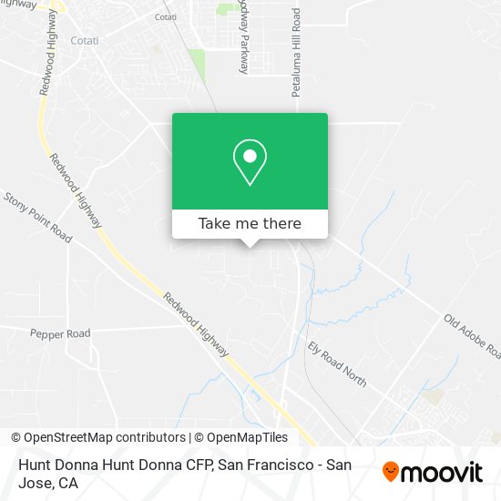 Hunt Donna Hunt Donna CFP map