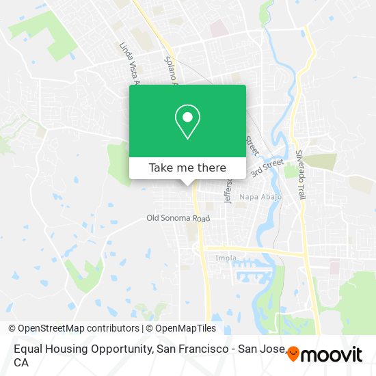 Equal Housing Opportunity map