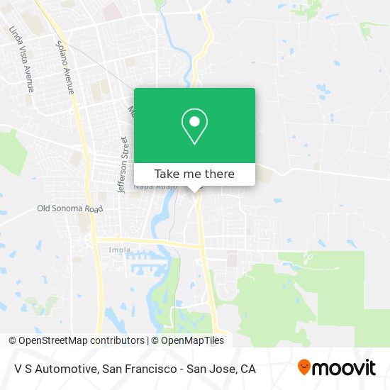 V S Automotive map