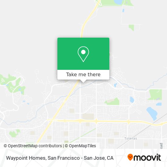 Waypoint Homes map