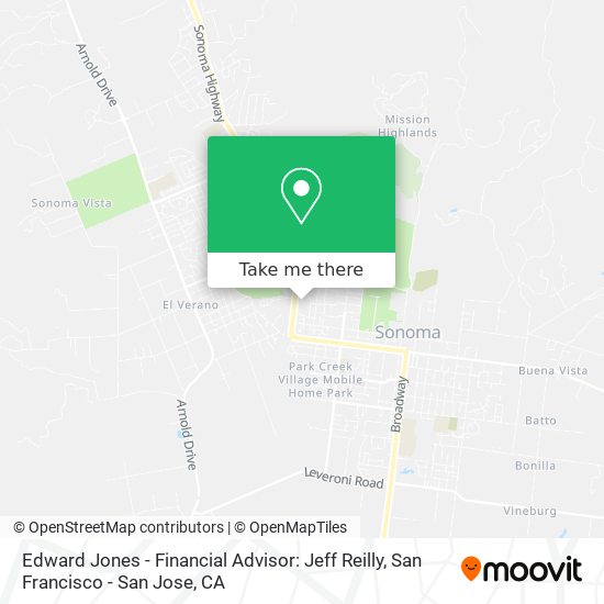 Edward Jones - Financial Advisor: Jeff Reilly map