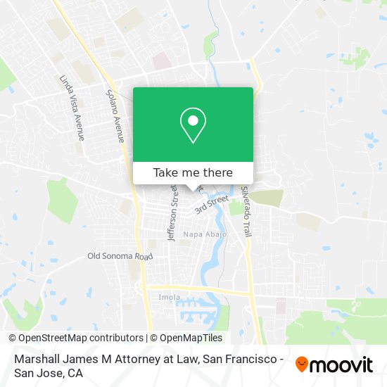 Marshall James M Attorney at Law map