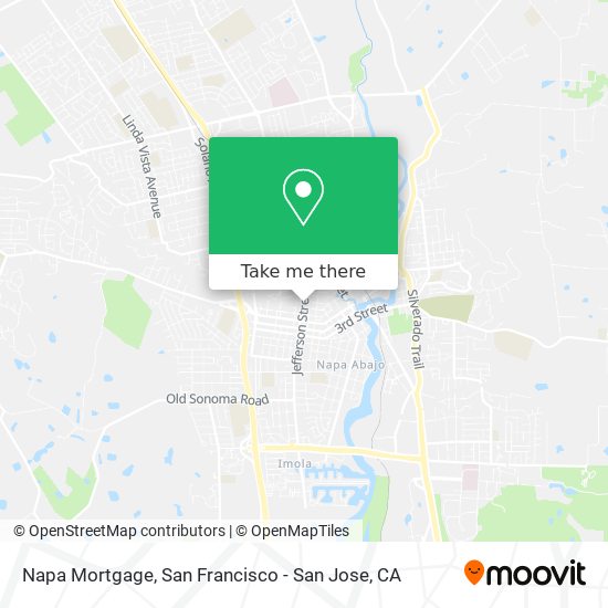 Mapa de Napa Mortgage